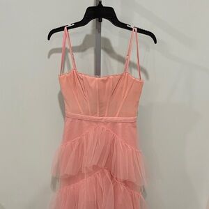BCBGMaxAzria Blush Pink Dress